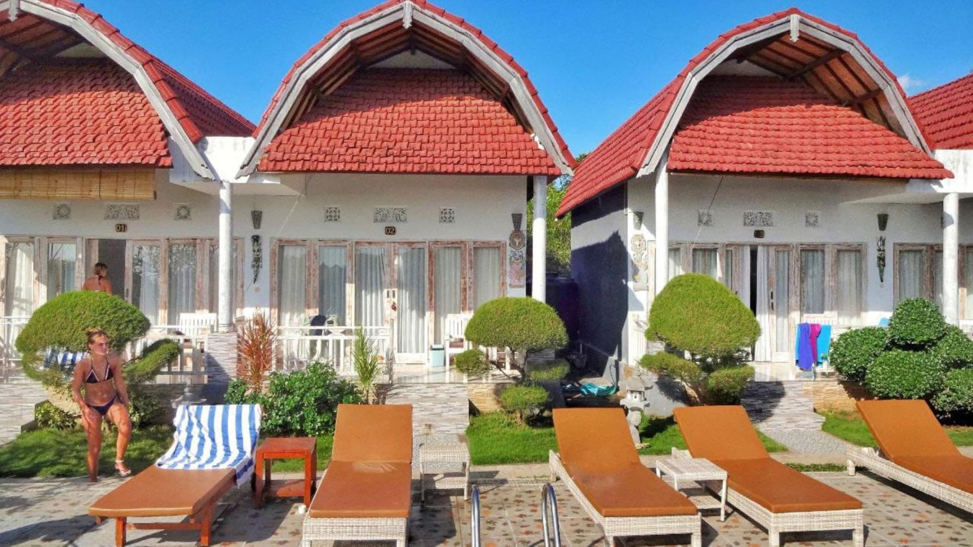 Kaylas Hill Resort Batununggul Exterior photo