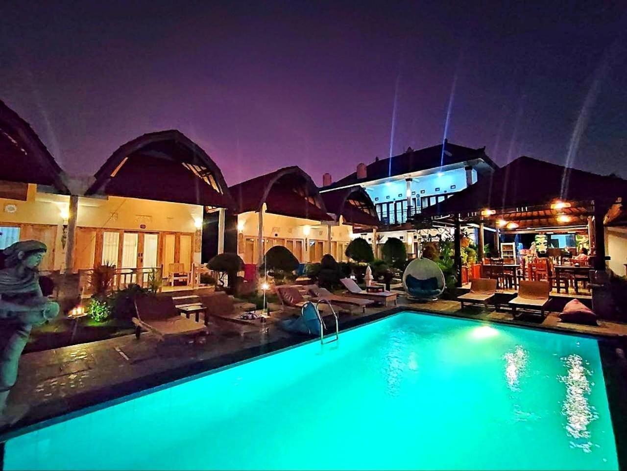 Kaylas Hill Resort Batununggul Exterior photo